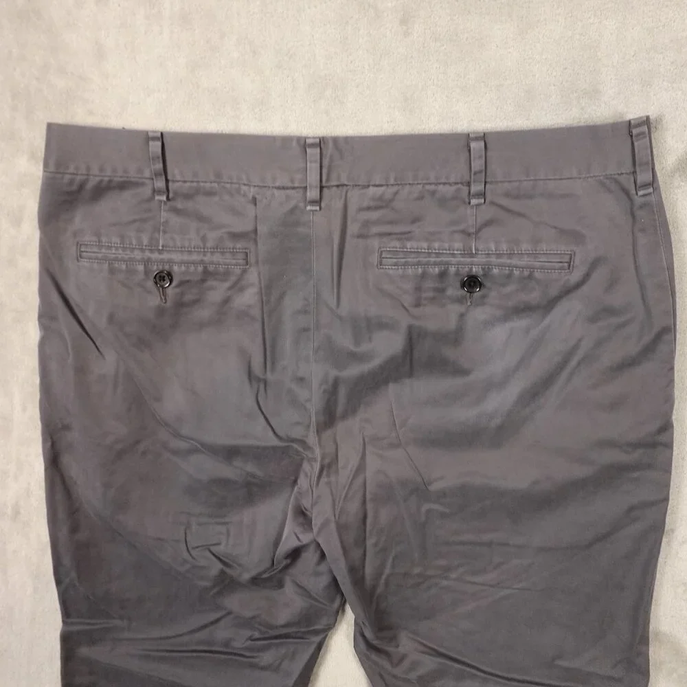 Bonobos Friday Straight Fit Chino Pants Men’s 36x30 Gray‎ Casual Office Everyday